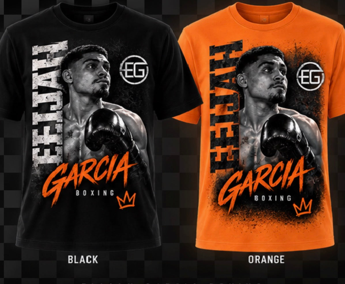The Fighter — Elijah Garcia Boxing