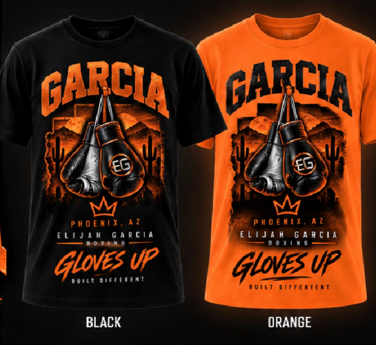 Gloves Up — Elijah Garcia Boxing