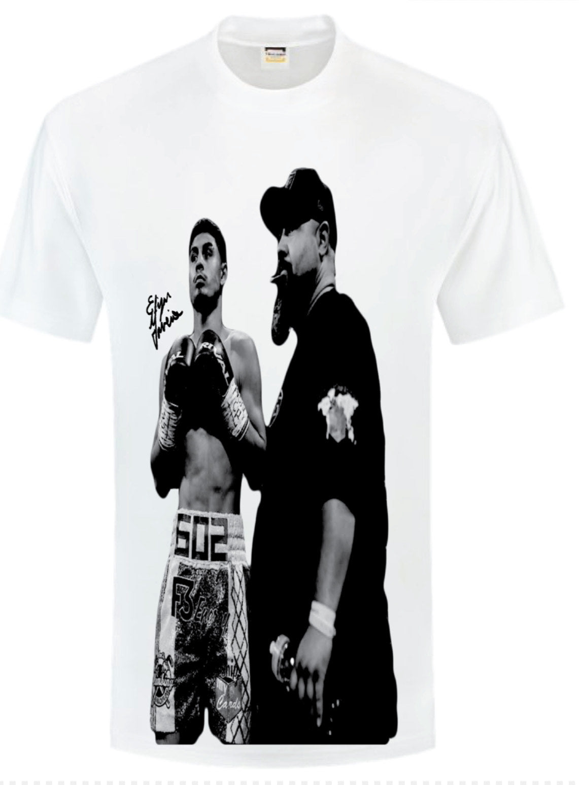 Elijah Garcia with Dad 2025