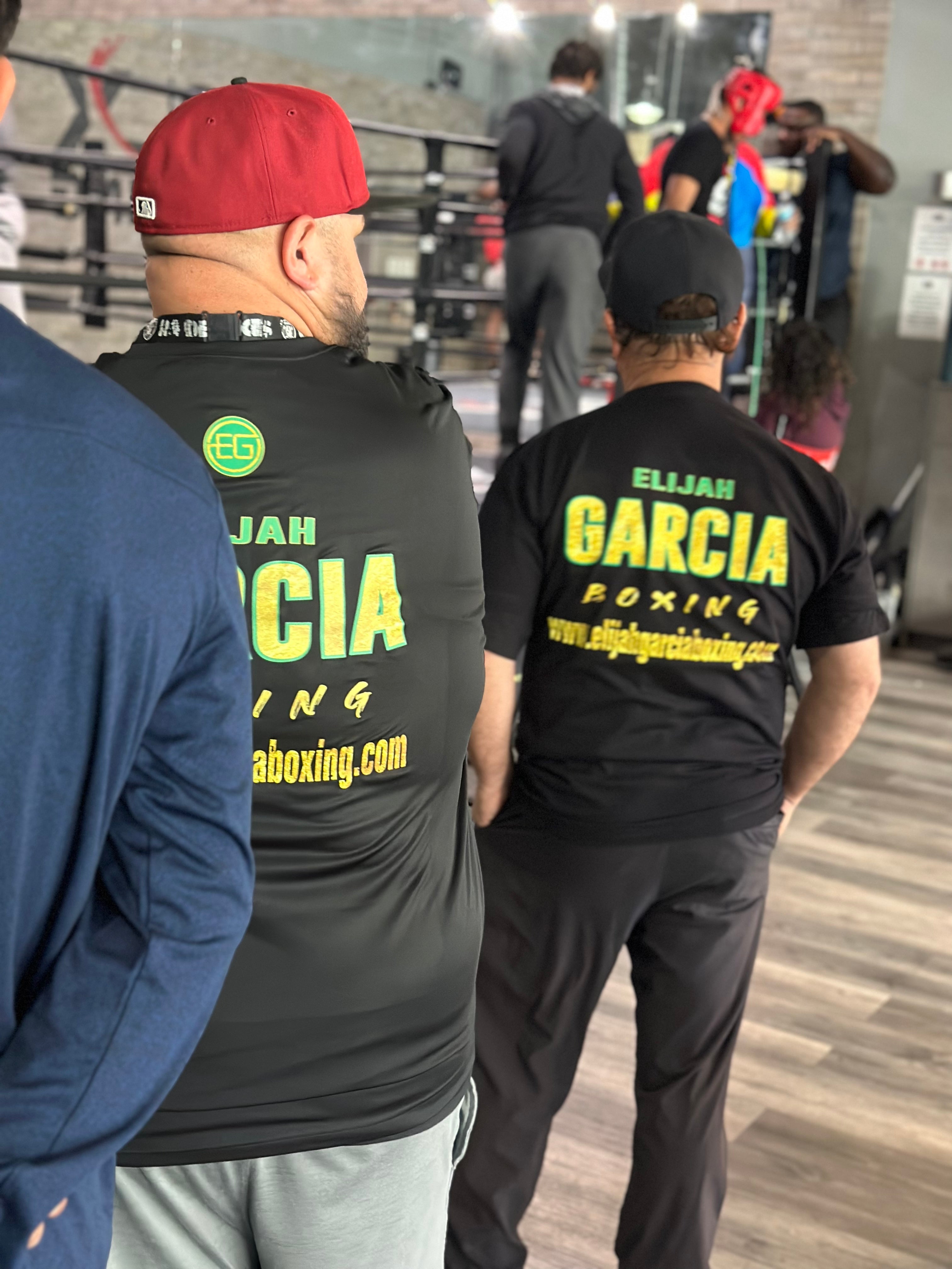 Elijah Garcia March Womens Sweatsuit – elijahgarciaboxing