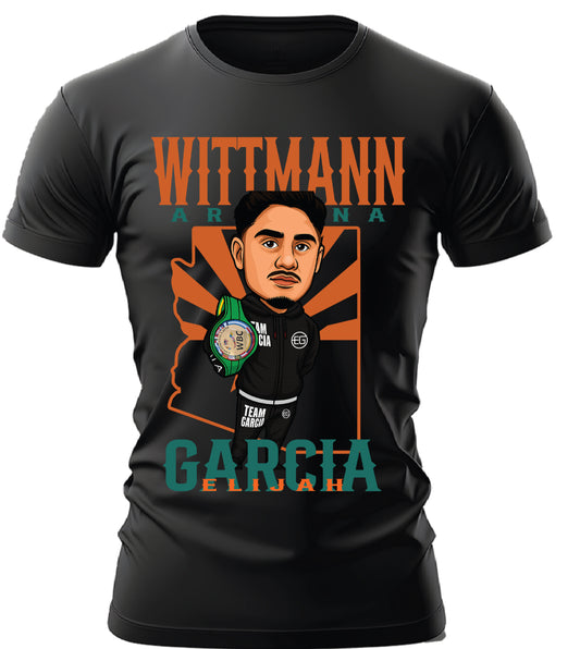 Elijah Garcia Fight Shirt 2025