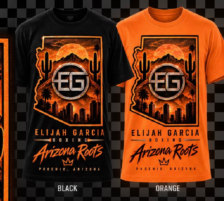 Arizona Roots — Elijah Garcia Boxing