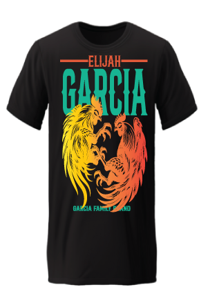 Elijah Garcia Rooster Shirt 2025