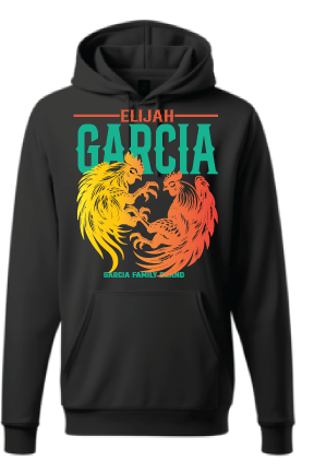 Elijah Garcia Rooster Hoodie